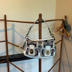 Super Cute Y2K Coach Denim Shoulder Bag